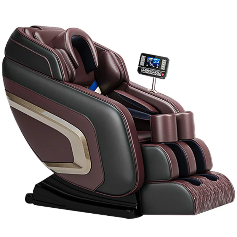 Chaise de massage électrique Marron / France Blanc / France Marron / France-Blanc / France-