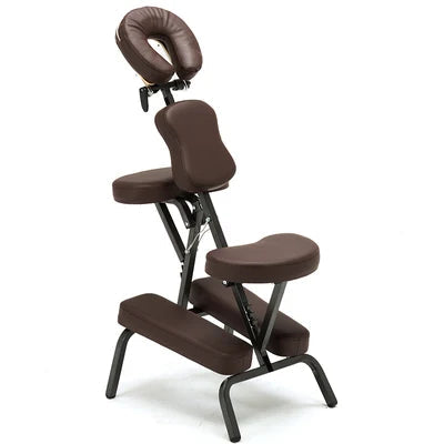 Chaise de massage professionnelle Rouge Kaki Noir Rouge-Kaki-Noir-