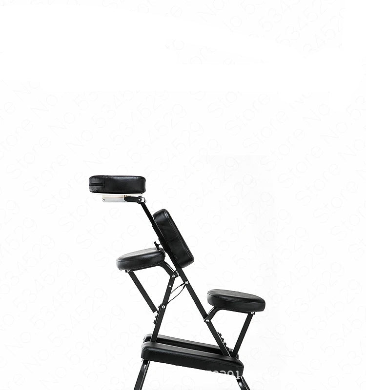 Chaise de massage shiatsu Violet Rose Marron Violet-Rose-Marron-Noir-