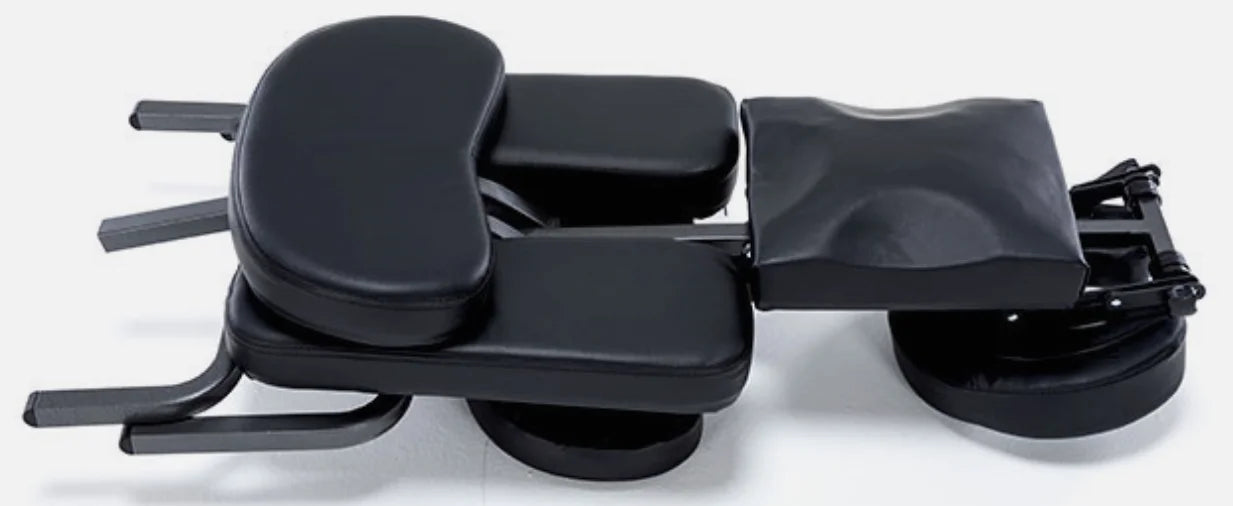 Chaise de massage transportable Beige Noir Bleu marine Beige-Noir-Bleu marine-Rouge-Marron-Violet-