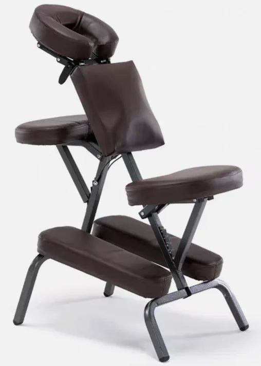 Chaise de massage transportable Beige Noir Bleu marine Beige-Noir-Bleu marine-Rouge-Marron-Violet-