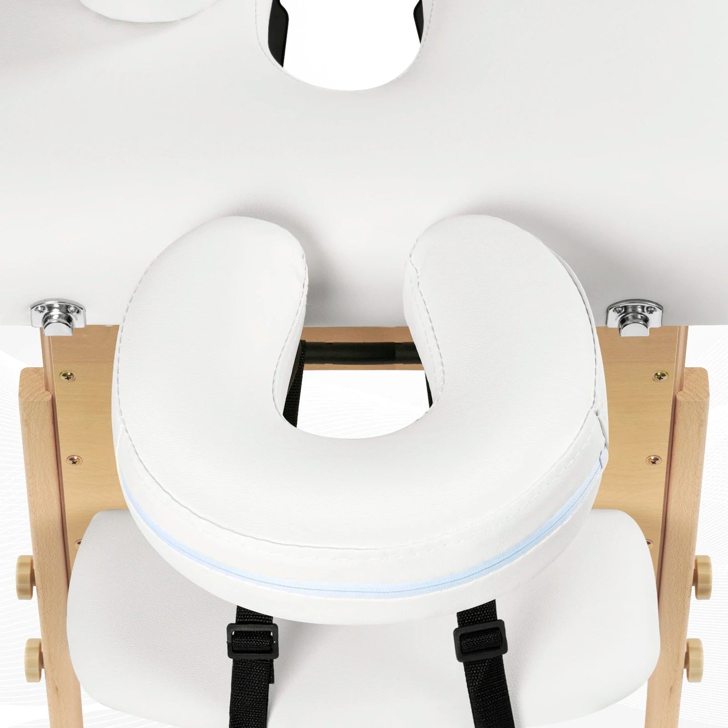 Table de massage bois pliante Noir / France Blanc / France Beige / France Noir / France-Blanc / France-Beige / France-
