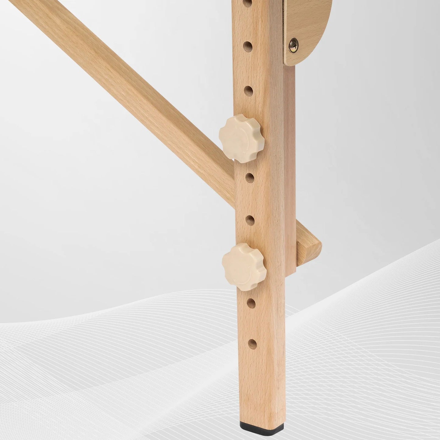 Table de massage bois pliante Noir / France Blanc / France Beige / France Noir / France-Blanc / France-Beige / France-