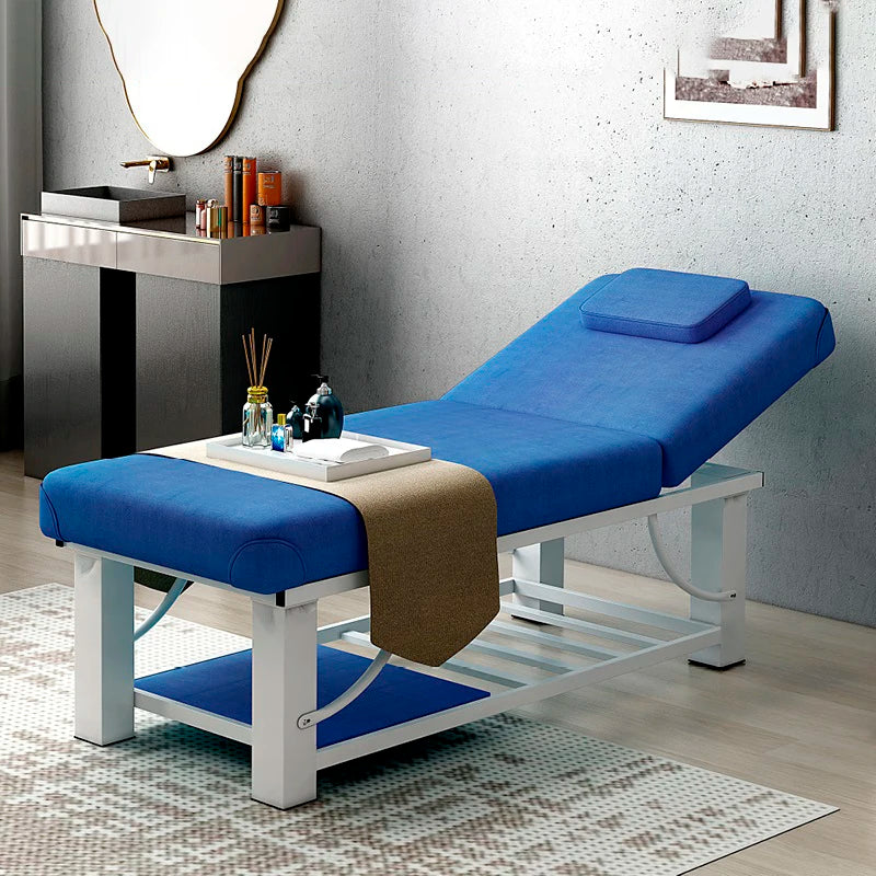 Table de massage électrique kiné Beige Marron Rose Beige-Marron-Rose-Blanc-Gris-Bleu-Violet-