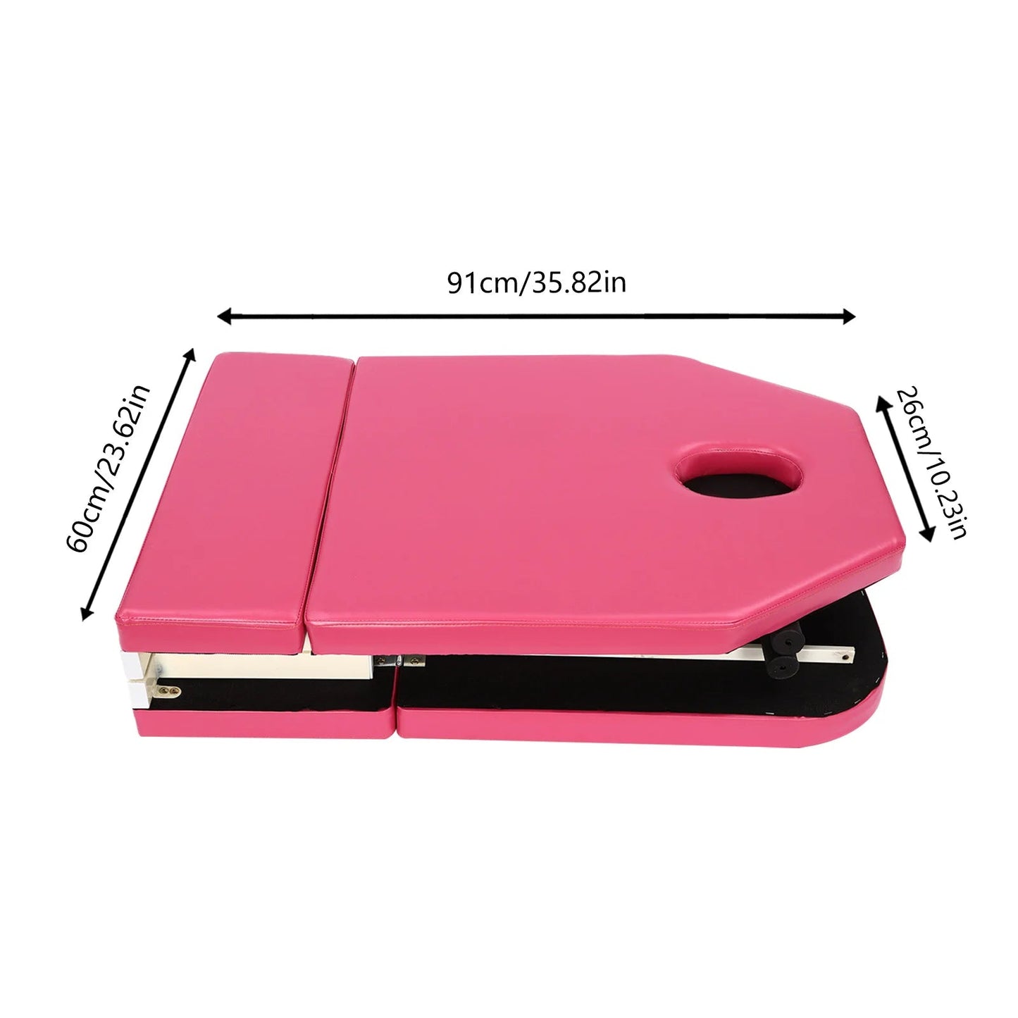 Table de massage pliante alu ultra légère Noir / France Rose / France Blanc / France Noir / France-Rose / France-Blanc / France-