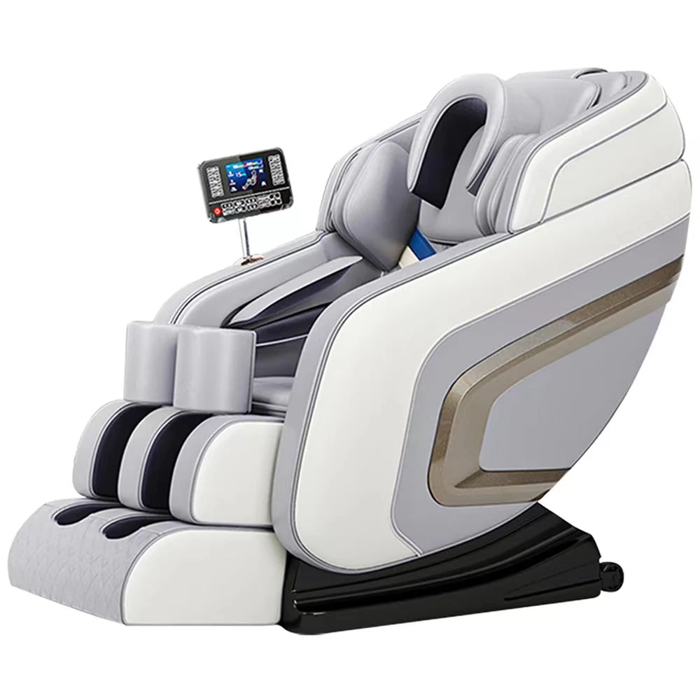 Chaise de massage électrique Marron / France Blanc / France Marron / France-Blanc / France-