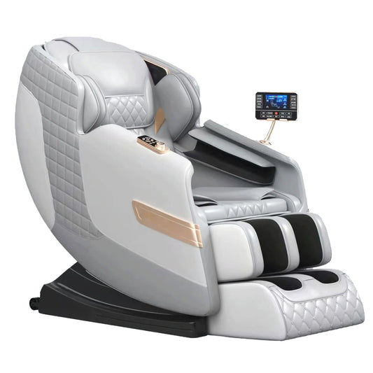 Chaise de massage électrique Marron / France Blanc / France Marron / France-Blanc / France-