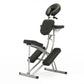 Chaise de massage portative Rouge Noir Beige Rouge-Noir-Beige-Bleu marine-