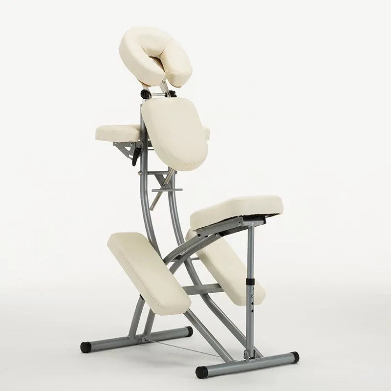 Chaise de massage portative Rouge Noir Beige Rouge-Noir-Beige-Bleu marine-