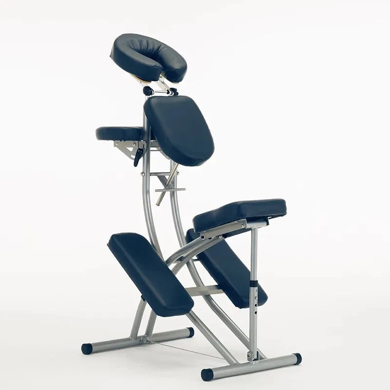 Chaise de massage portative Rouge Noir Beige Rouge-Noir-Beige-Bleu marine-