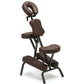 Chaise de massage professionnelle Rouge Kaki Noir Rouge-Kaki-Noir-