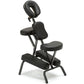 Chaise de massage professionnelle Rouge Kaki Noir Rouge-Kaki-Noir-