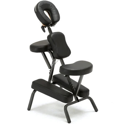 Chaise de massage professionnelle Rouge Kaki Noir Rouge-Kaki-Noir-