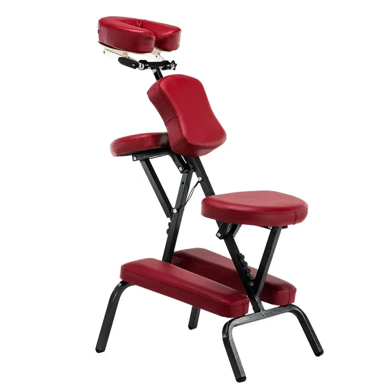 Chaise de massage shiatsu Violet Rose Marron Violet-Rose-Marron-Noir-
