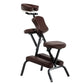 Chaise de massage shiatsu Violet Rose Marron Violet-Rose-Marron-Noir-
