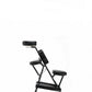 Chaise de massage shiatsu Violet Rose Marron Violet-Rose-Marron-Noir-
