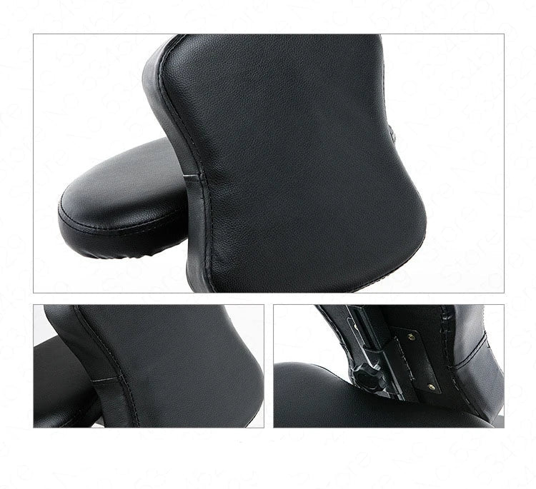 Chaise de massage shiatsu Violet Rose Marron Violet-Rose-Marron-Noir-