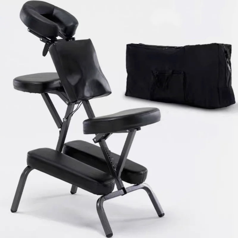 Chaise de massage solide Rouge Noir Beige Rouge-Noir-Beige-Bleu marine-Marron-Violet-