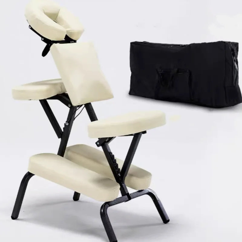 Chaise de massage solide Rouge Noir Beige Rouge-Noir-Beige-Bleu marine-Marron-Violet-