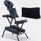 Chaise de massage solide Rouge Noir Beige Rouge-Noir-Beige-Bleu marine-Marron-Violet-