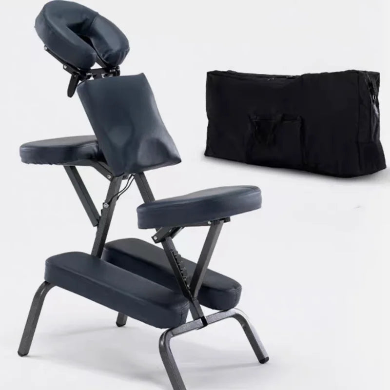 Chaise de massage solide Rouge Noir Beige Rouge-Noir-Beige-Bleu marine-Marron-Violet-