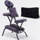 Chaise de massage solide Rouge Noir Beige Rouge-Noir-Beige-Bleu marine-Marron-Violet-