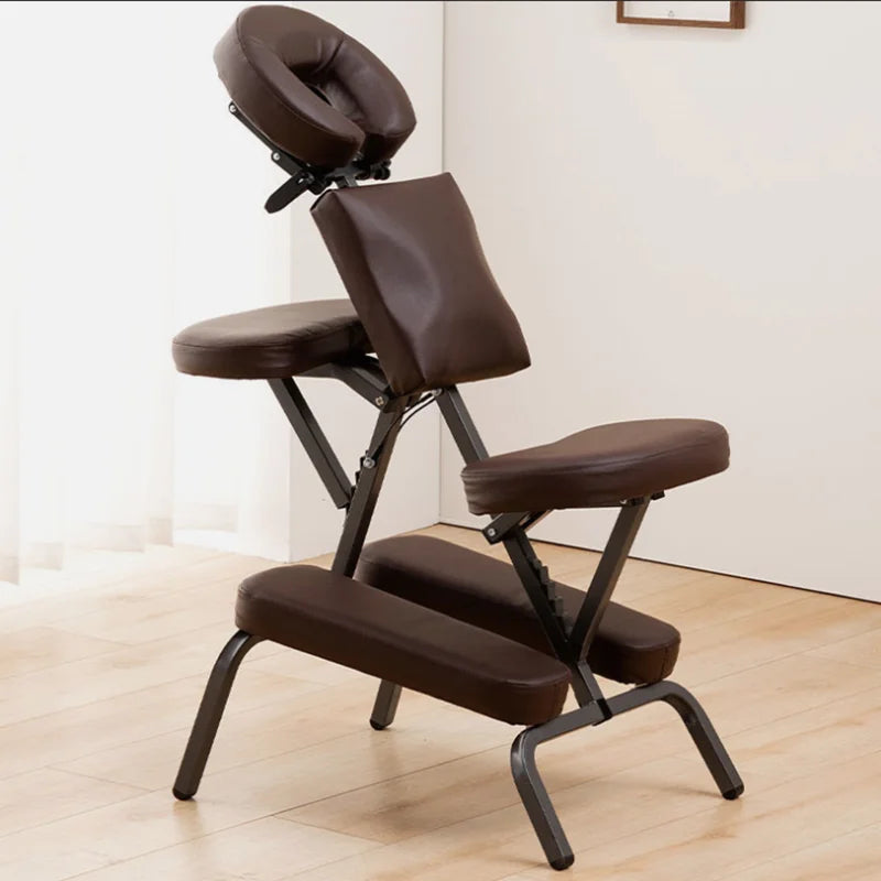 Chaise de massage solide Rouge Noir Beige Rouge-Noir-Beige-Bleu marine-Marron-Violet-
