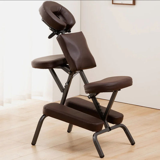 Chaise de massage solide Rouge Noir Beige Rouge-Noir-Beige-Bleu marine-Marron-Violet-