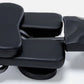 Chaise de massage transportable Beige Noir Bleu marine Beige-Noir-Bleu marine-Rouge-Marron-Violet-