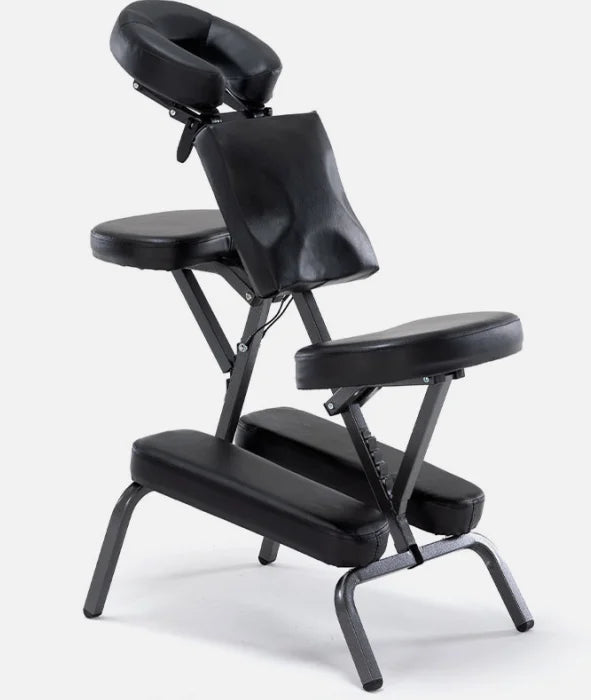 Chaise de massage transportable Beige Noir Bleu marine Beige-Noir-Bleu marine-Rouge-Marron-Violet-