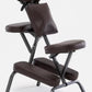 Chaise de massage transportable Beige Noir Bleu marine Beige-Noir-Bleu marine-Rouge-Marron-Violet-