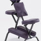 Chaise de massage transportable Beige Noir Bleu marine Beige-Noir-Bleu marine-Rouge-Marron-Violet-