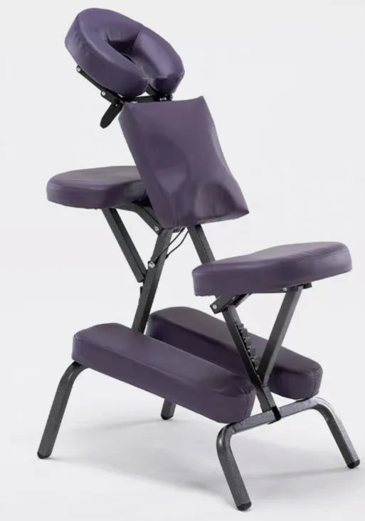 Chaise de massage transportable Beige Noir Bleu marine Beige-Noir-Bleu marine-Rouge-Marron-Violet-