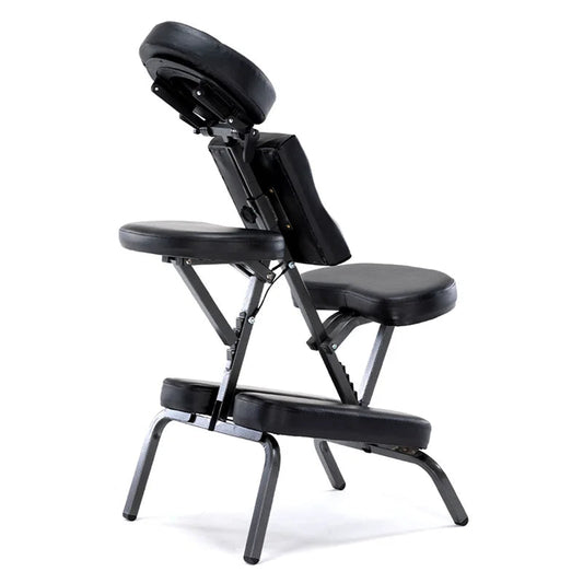Chaise de massage transportable Beige Noir Bleu marine Beige-Noir-Bleu marine-Rouge-Marron-Violet-