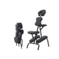 Chaise massage ecopostural Rose Orange Blanc Rose-Orange-Blanc-Rouge-Noir-