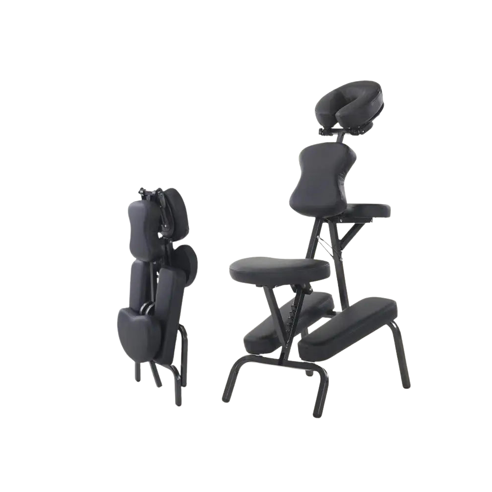 Chaise massage ecopostural Rose Orange Blanc Rose-Orange-Blanc-Rouge-Noir-