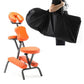 Chaise massage ecopostural Rose Orange Blanc Rose-Orange-Blanc-Rouge-Noir-