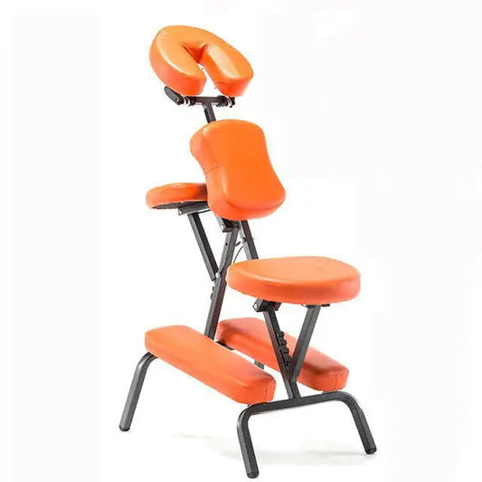 Chaise massage ecopostural Rose Orange Blanc Rose-Orange-Blanc-Rouge-Noir-