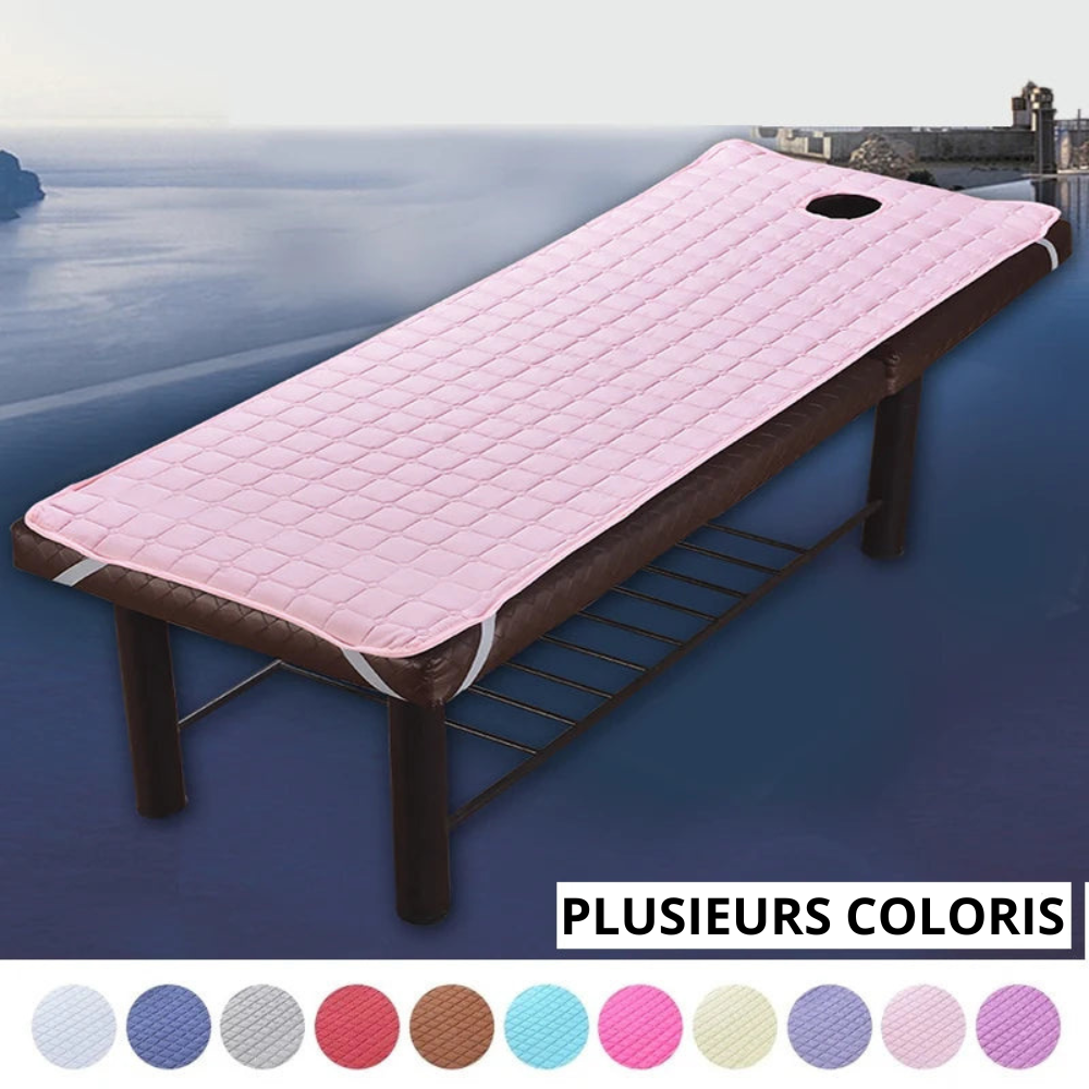 Housse de massage Bleu / 185 cm Bleu / 190 cm Bleu marine / 185 cm Bleu / 185 cm-Bleu / 190 cm-Bleu marine / 185 cm-Bleu marine / 190 cm-Rose pâle / 185 cm-Rose pâle / 190 cm-Rose fushia / 185 cm-Rose fushia / 190 cm-Violet / 185 cm-Violet / 190 cm-Rouge / 185 cm-Rouge / 190 cm-