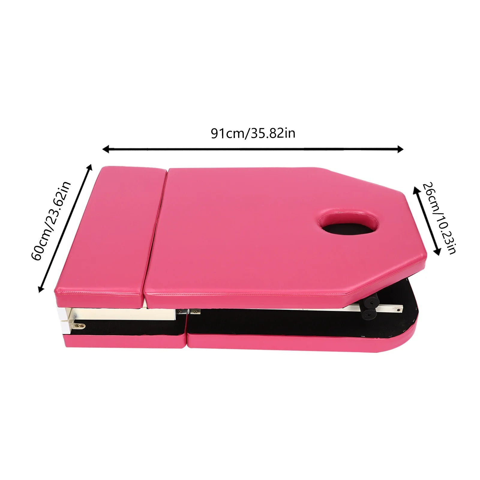 Petite table de massage pliante Rose / France Blanc / France Noir / France Rose / France-Blanc / France-Noir / France-