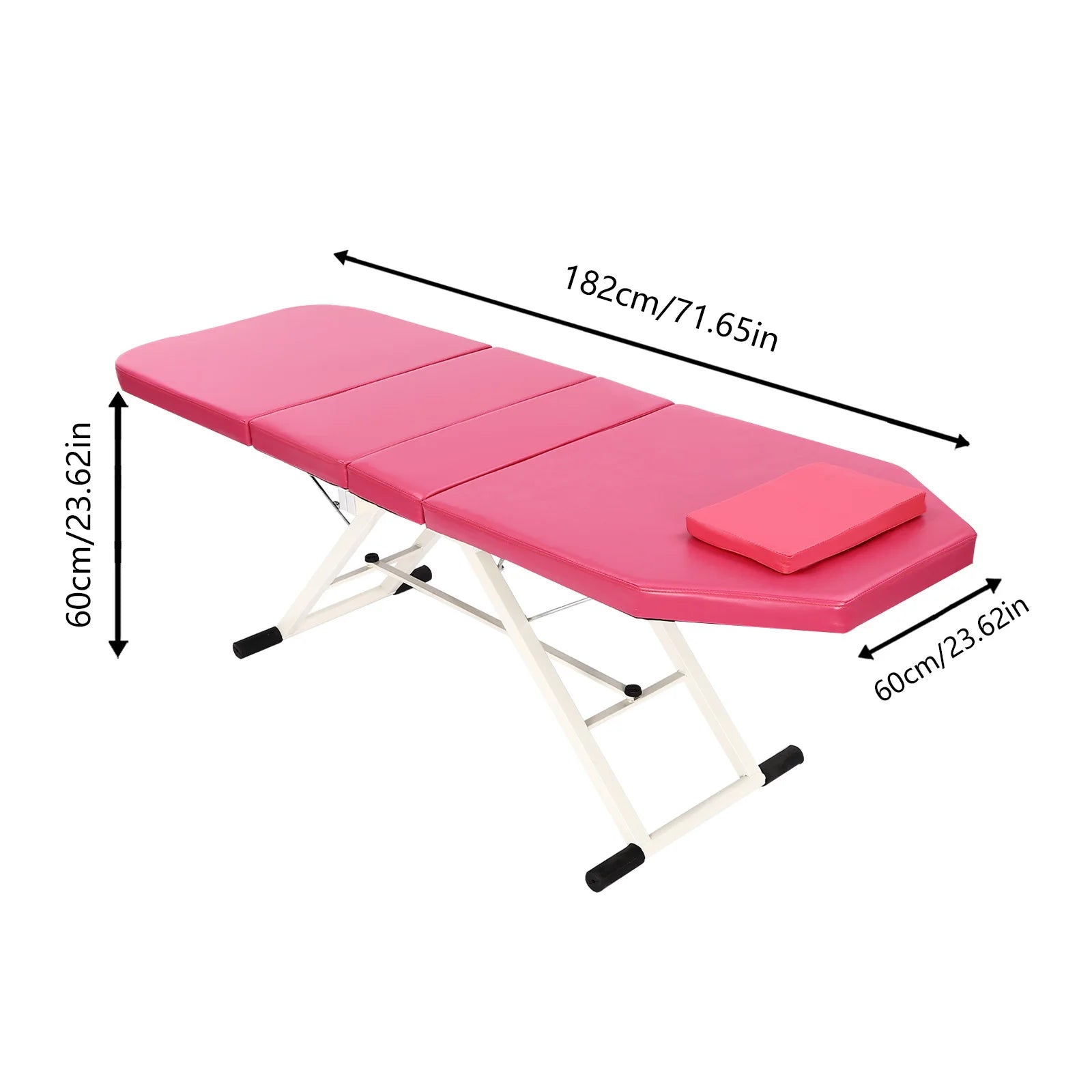 Petite table de massage pliante Rose / France Blanc / France Noir / France Rose / France-Blanc / France-Noir / France-