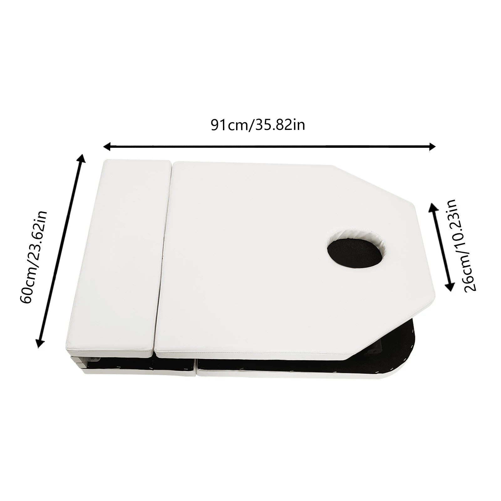 Petite table de massage pliante Rose / France Blanc / France Noir / France Rose / France-Blanc / France-Noir / France-
