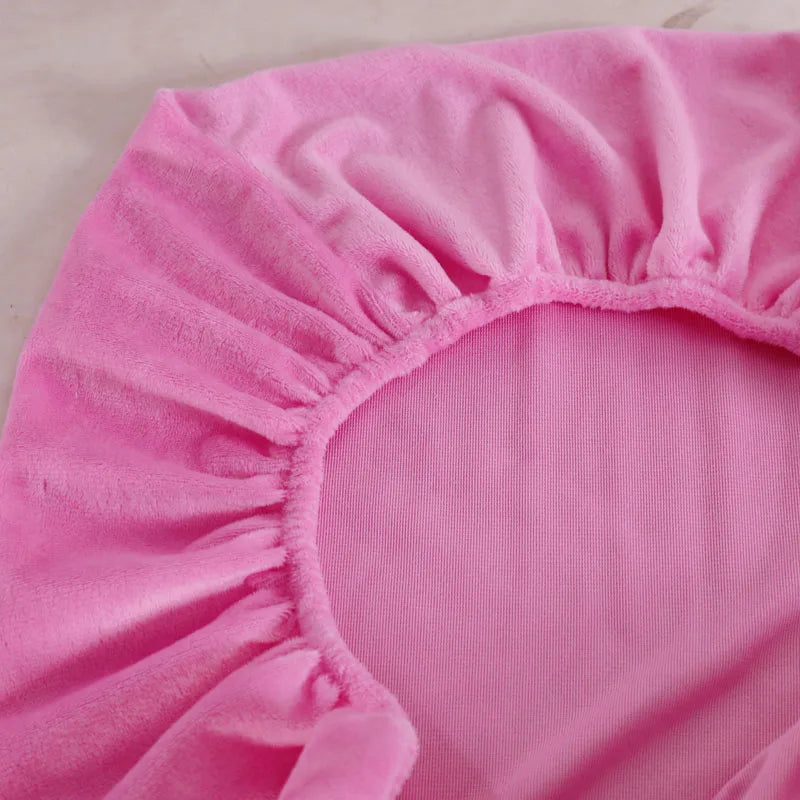 Housse table de massage en velours
