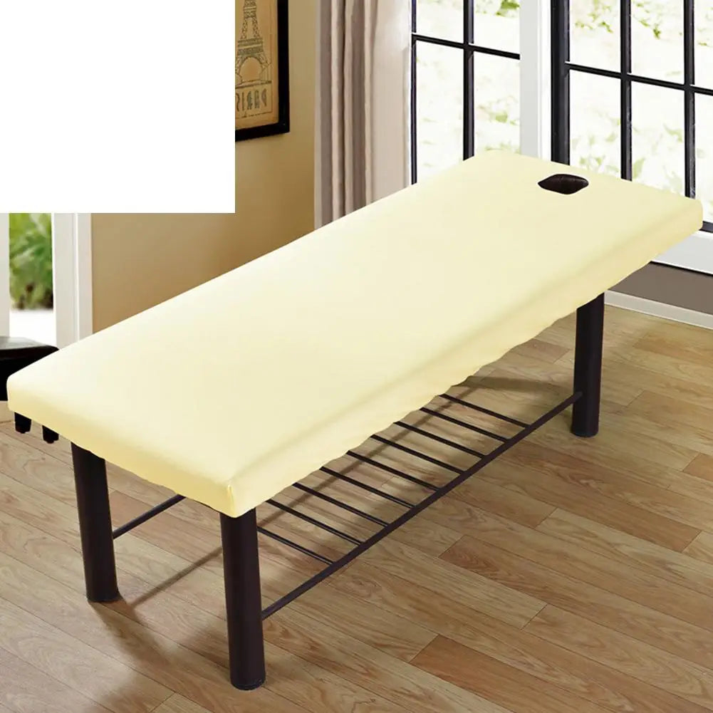 Housse table de massage lavable
