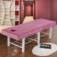 Housse table de massage en velours