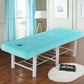 Housse table de massage en velours