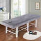 Housse table de massage en velours
