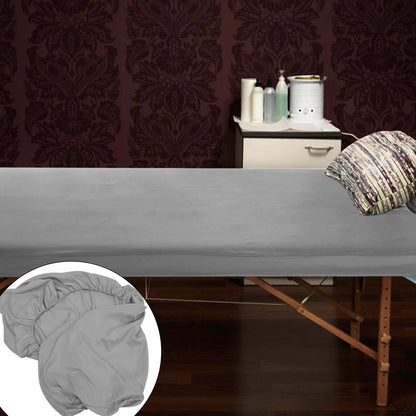 Housse table de massage en coton 190 x 70