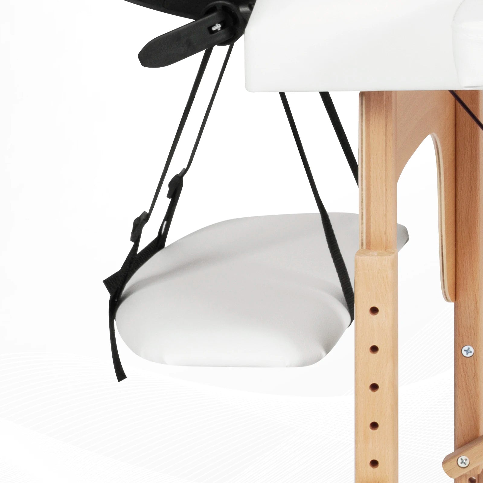 Table de massage bois pliante Noir / France Blanc / France Beige / France Noir / France-Blanc / France-Beige / France-