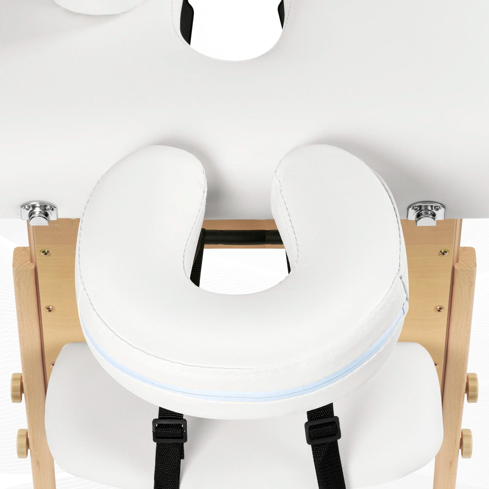 Table de massage bois pliante Noir / France Blanc / France Beige / France Noir / France-Blanc / France-Beige / France-